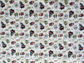 Harry Potter Platform 9 and 3/4 Print , 100% Cotton Fabric